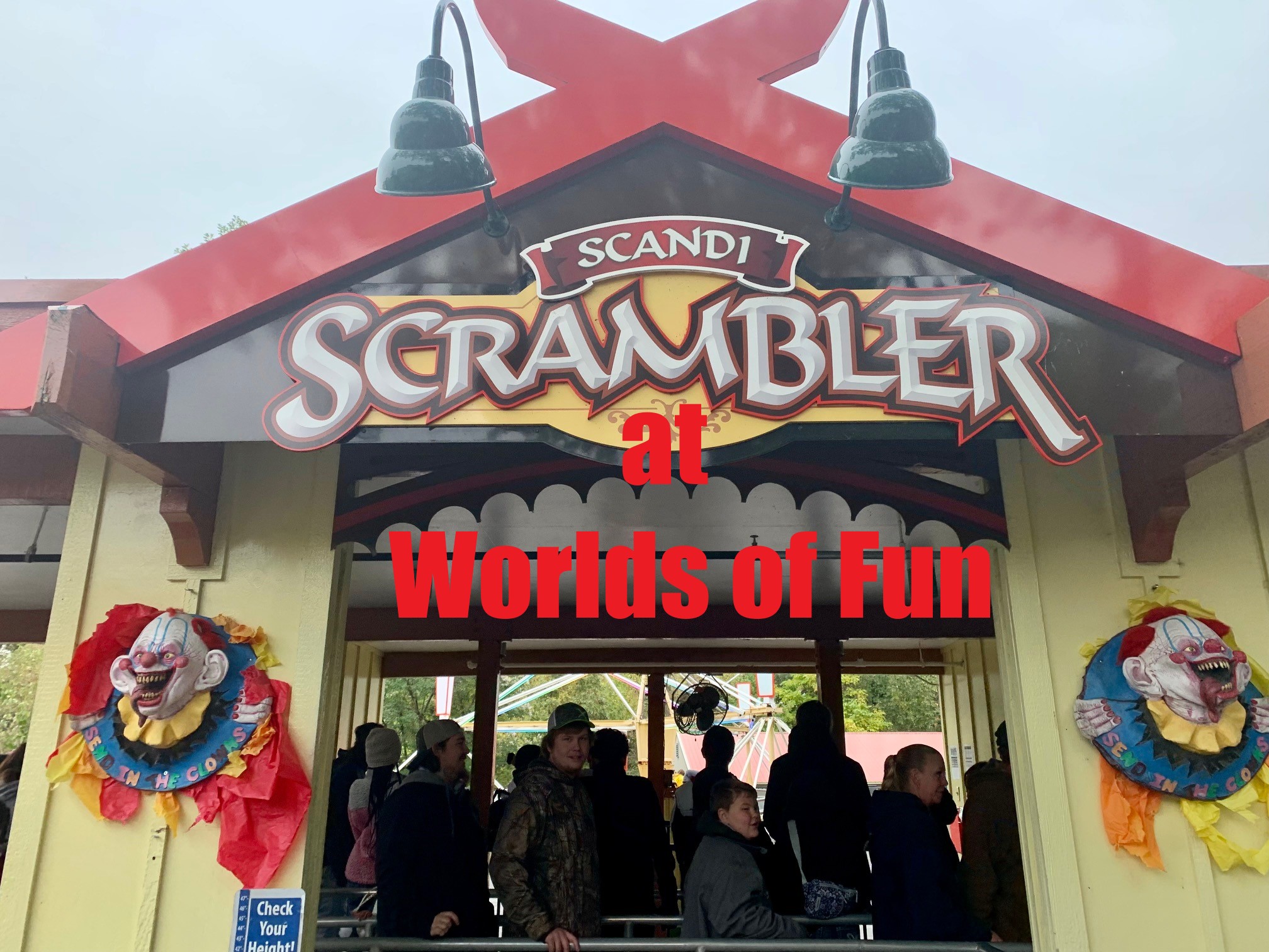 Scrambler at Worlds of Fun Review